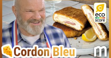 Mon cordon bleu : croustillant à l'extérieur, fondant à l'intérieur