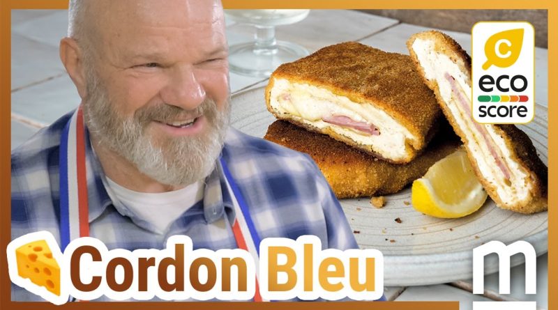 Mon cordon bleu : croustillant à l'extérieur, fondant à l'intérieur