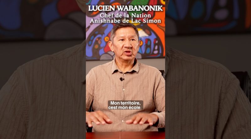 Mon territoire, mon école : là où j'ai grandi au Québec