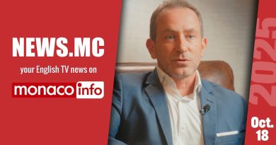 Monaco Info : Épisode 58 de NEWS.MC
