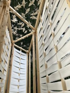 Monade bleue | Passage de la paix - Citescope