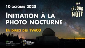 Mont Mégantic : Célébrons le Jour de la Nuit en direct