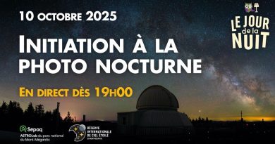 Mont Mégantic : Célébrons le Jour de la Nuit en direct