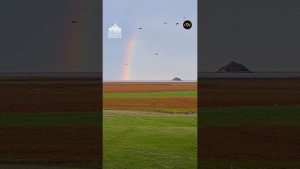 Mont Saint-Michel : l'île renaît avec la slow TV