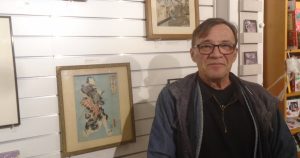 Montceau-les-Mines. Des estampes japonaises exceptionnelles à découvrir à la librairie De deux choses Lune