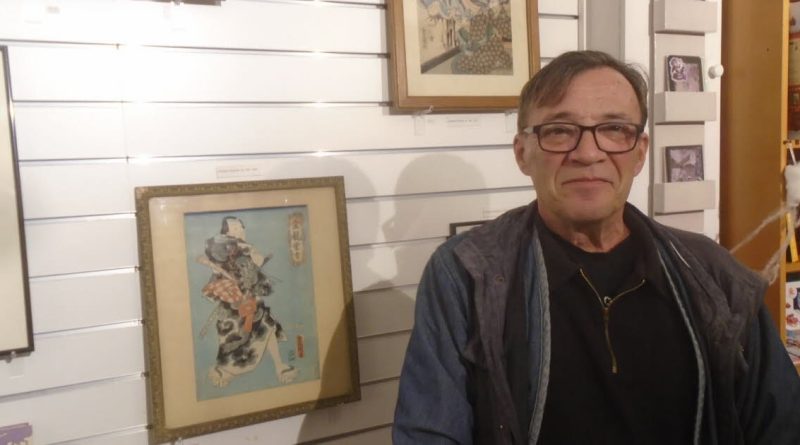 Montceau-les-Mines. Des estampes japonaises exceptionnelles à découvrir à la librairie De deux choses Lune