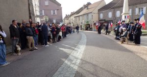 Montcenis. Une plaque à la mémoire des soldats morts en Afrique du Nord