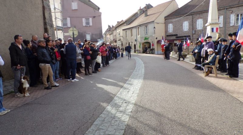 Montcenis. Une plaque à la mémoire des soldats morts en Afrique du Nord