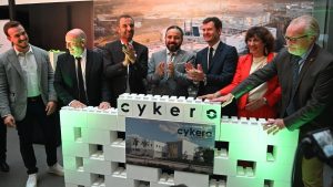 Cykero lance la construction de son Technocentre 5.0 à Castelnau-le-Lez, près de Montpellier.