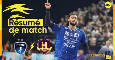Montpellier-Nantes : Résumé du match de handball