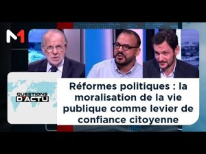 Moraliser la vie publique : un levier pour la confiance citoyenne