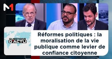 Moraliser la vie publique : un levier pour la confiance citoyenne