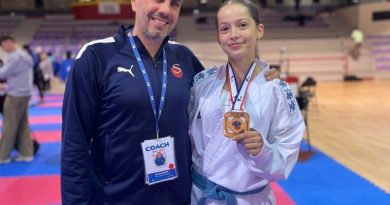 Morbihan : Louane Moscou marque les esprits lors d’un tournoi national de karaté