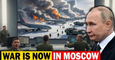 Moscou dans l'obscurité : frappes puissantes de missiles et drones