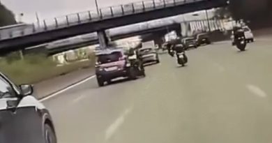 Motard guadeloupéen percuté sur l’A4 : deux policiers placés sous contrôle judiciaire
