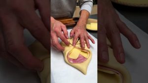 Moulin à vent feuilleté jambon-fromage : un délice rapide !
