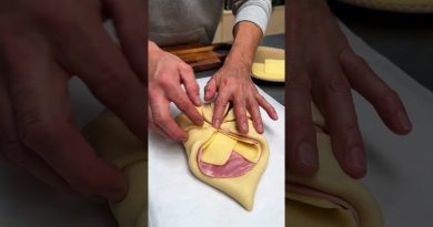 Moulin à vent feuilleté jambon-fromage : un délice rapide !