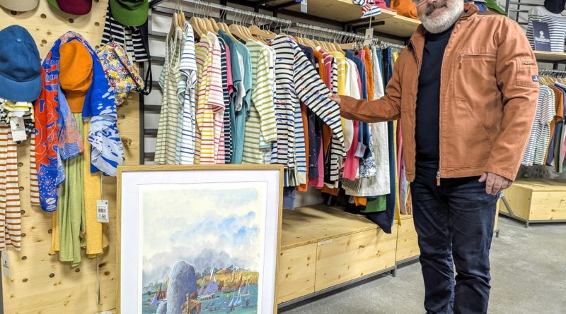 Mousqueton lance son premier jean fabriqué en France