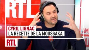 Moussaka : La recette incontournable de Cyril Lignac