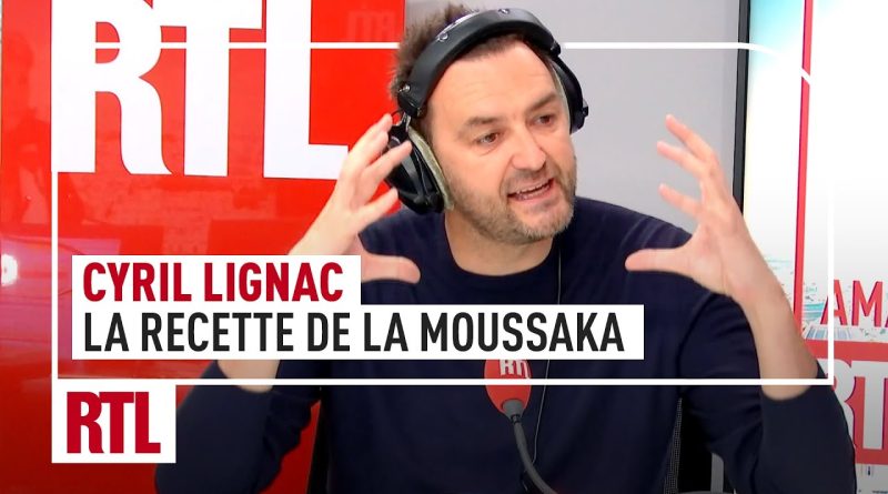Moussaka : La recette incontournable de Cyril Lignac