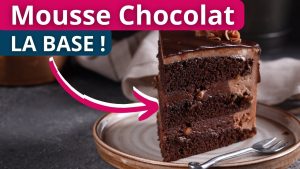 Mousse au Chocolat CAP : Recette Pro et Légère