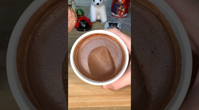 Mousse au chocolat : 2 ingrédients seulement !