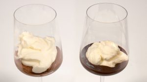 Mousse au chocolat facile : juste de l'eau et du chocolat