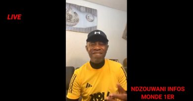 Mr Fahardine : Lutte contre la dictature aux Comores