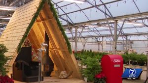 Mulhalls organise une fête de Noël avec les rennes du Père Noël