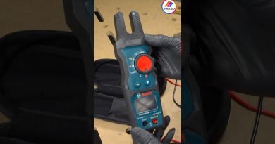 Multimètre Bosch GFM 1000-15 : robustesse et précision IP54