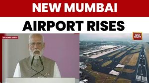 Mumbai : Nouveau métro souterrain et second aéroport international