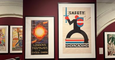 Découvrez le métro et l'art déco au London Transport Museum