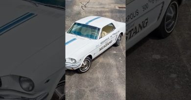 Mustang 1965 : Première Édition Spéciale en Pace Car