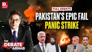 Muttaqi à New Delhi : Pakistan désespéré bombarde Kaboul