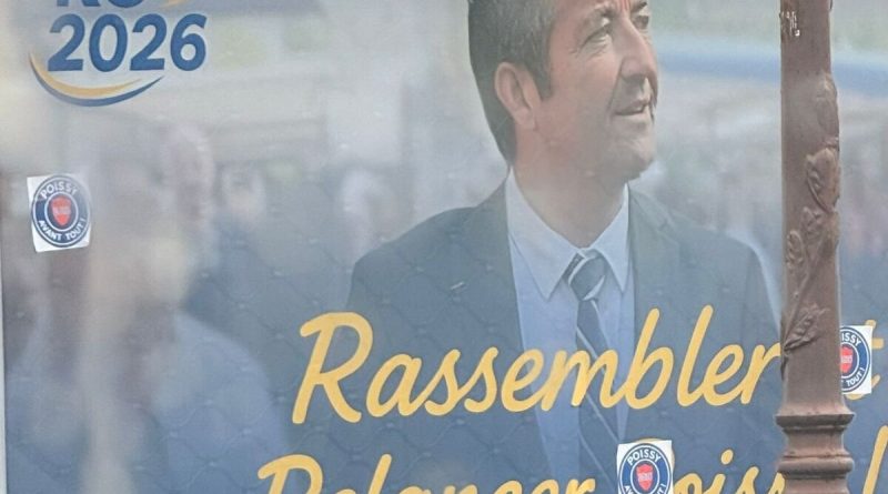 Municipales 2026 : le QG de campagne de Karl Olive vandalisé, plainte déposée