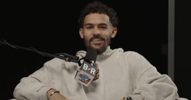 Trae Young, actuel meneur des Hawks d'Atlanta en NBA