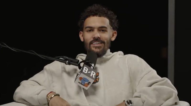 Trae Young, actuel meneur des Hawks d'Atlanta en NBA