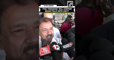 NDA dévoile alliance en Bihar : les 'Cinq Pandavas' unis