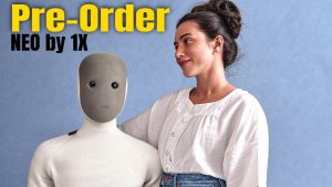 NEO : Le Premier Robot Humanoïde d'Aide à Domicile Disponible