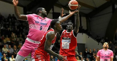 NM1 : le Cep Lorient s’impose de justesse face aux Sables