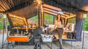 🚐 NOUVEAU : TENTE GONFLABLE POUR CAMPING EN REMORQUE