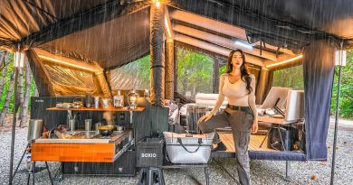 🚐 NOUVEAU : TENTE GONFLABLE POUR CAMPING EN REMORQUE