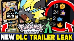 NOUVEAUTÉS POKÉMON : FUITES DU DLC MEGA DIMENSION ET PLUS !