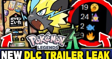 NOUVEAUTÉS POKÉMON : FUITES DU DLC MEGA DIMENSION ET PLUS !