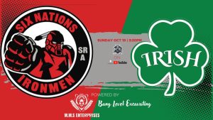NPHL : Stratford Irish affronte Six Nations Ironmen
