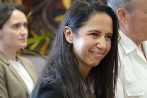 Naïma Moutchou annonce la tenue de la consultation citoyenne sur Bougival "probablement en mars"