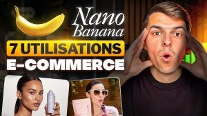 Nano Banana : L'IA incontournable pour vos photos produits