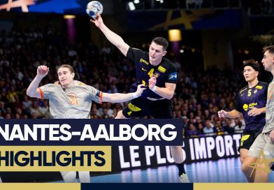 Nantes vs Aalborg : Résumé des temps forts de la Ligue EHF