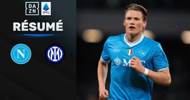 Naples - Inter : Résumé de la Serie A 2025-2026 sur DAZN