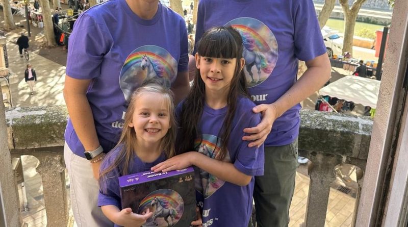 Narbonne. Une famille audoise invente un jeu de société magique